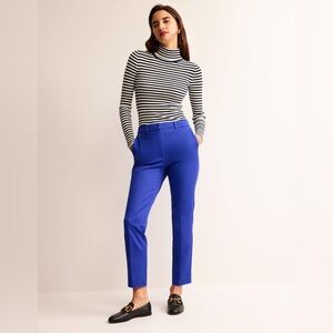 Boden Highgate Bi-Stretch Pants, Persian Blue